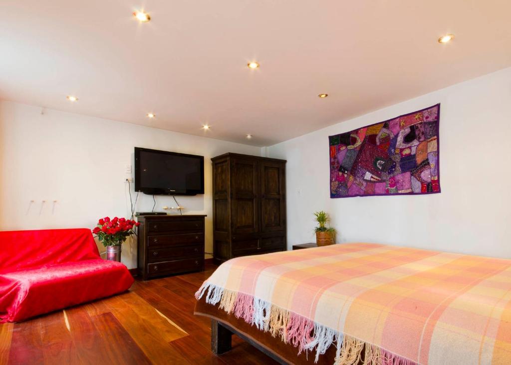 Bed&Breakfast Chorro De Quevedo Bogota Bilik gambar