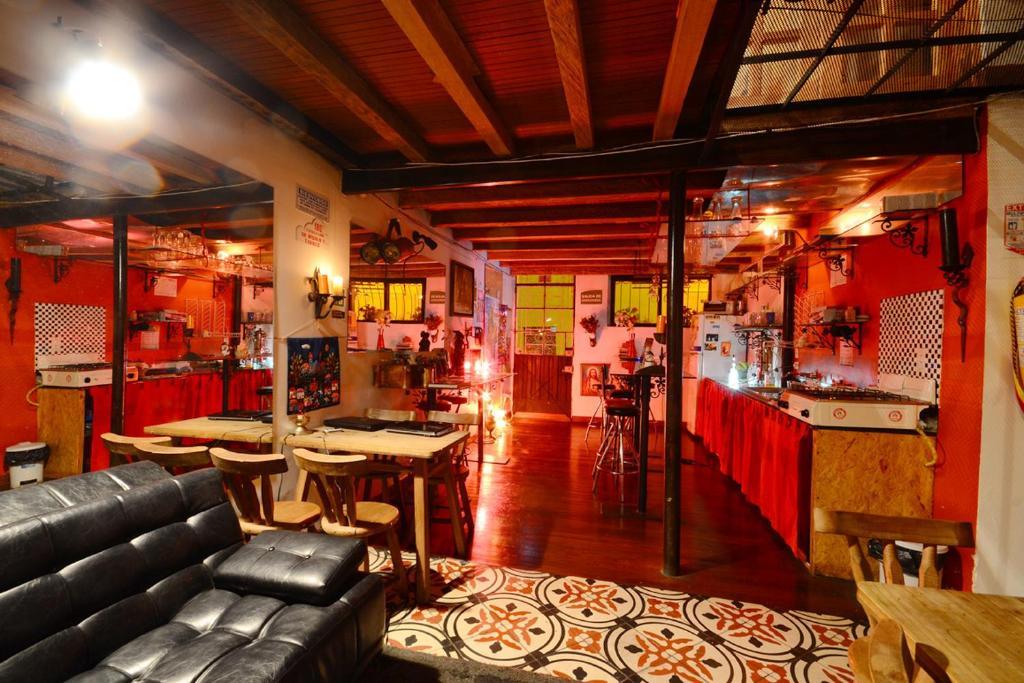 Bed&Breakfast Chorro De Quevedo Bogota Luaran gambar
